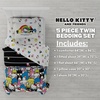 image:imageFranco Kids Bedding Super Soft Comforter and Sheet Set with Sham 5 Piece Twin Size Hello KittyMulticolor  Hello Kitty  Friends