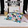 image:imageFranco Kids Bedding Super Soft Comforter and Sheet Set with Sham 5 Piece Twin Size Hello KittyMulticolor  Hello Kitty  Friends
