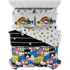 image:imageFranco Kids Bedding Super Soft Comforter and Sheet Set with Sham 5 Piece Twin Size Hello KittyMulticolor  Hello Kitty  Friends