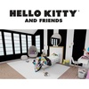image:imageFranco Kids Bedding Super Soft Comforter and Sheet Set with Sham 5 Piece Twin Size Hello KittyMulticolor  Hello Kitty  Friends