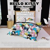 image:imageFranco Kids Bedding Super Soft Comforter and Sheet Set with Sham 5 Piece Twin Size Hello KittyMulticolor  Hello Kitty  Friends