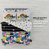 image:imageFranco Kids Bedding Super Soft Comforter and Sheet Set with Sham 5 Piece Twin Size Hello KittyMulticolor  Hello Kitty  Friends