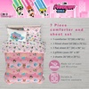 image:imageFranco Kids Bedding Super Soft Comforter and Sheet Set with Sham 5 Piece Twin Size Hello KittyPink  Powerpuff Girls