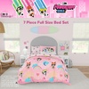 image:imageFranco Kids Bedding Super Soft Comforter and Sheet Set with Sham 5 Piece Twin Size Hello KittyPink  Powerpuff Girls