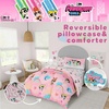 image:imageFranco Kids Bedding Super Soft Comforter and Sheet Set with Sham 5 Piece Twin Size Hello KittyPink  Powerpuff Girls