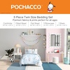 image:imageFranco Kids Bedding Super Soft Comforter and Sheet Set with Sham 5 Piece Twin Size Hello KittyPochacco
