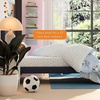 image:imageFranco Kids Bedding Super Soft Comforter and Sheet Set with Sham 5 Piece Twin Size Hello KittyPochacco