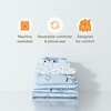 image:imageFranco Kids Bedding Super Soft Comforter and Sheet Set with Sham 5 Piece Twin Size Hello KittyPochacco