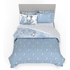 image:imageFranco Kids Bedding Super Soft Comforter and Sheet Set with Sham 5 Piece Twin Size Hello KittyPochacco