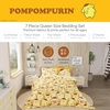 image:imageFranco Kids Bedding Super Soft Comforter and Sheet Set with Sham 5 Piece Twin Size Hello KittyPompompurin
