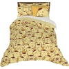 image:imageFranco Kids Bedding Super Soft Comforter and Sheet Set with Sham 5 Piece Twin Size Hello KittyPompompurin