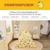 image:imageFranco Kids Bedding Super Soft Comforter and Sheet Set with Sham 5 Piece Twin Size Hello KittyPompompurin