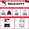 image:imageFranco Kids Bedding Super Soft Comforter and Sheet Set with Sham 5 Piece Twin Size Hello KittyRed  Hello Kitty