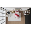 image:imageFranco Kids Bedding Super Soft Comforter and Sheet Set with Sham 5 Piece Twin Size Hello KittyRed  Hello Kitty