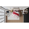 image:imageFranco Kids Bedding Super Soft Comforter and Sheet Set with Sham 5 Piece Twin Size Hello KittyRed  Hello Kitty