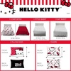 image:imageFranco Kids Bedding Super Soft Comforter and Sheet Set with Sham 5 Piece Twin Size Hello KittyRed  Hello Kitty