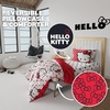 image:imageFranco Kids Bedding Super Soft Comforter and Sheet Set with Sham 5 Piece Twin Size Hello KittyRed  Hello Kitty