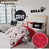 image:imageFranco Kids Bedding Super Soft Comforter and Sheet Set with Sham 5 Piece Twin Size Hello KittyRed  Hello Kitty