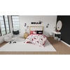 image:imageFranco Kids Bedding Super Soft Comforter and Sheet Set with Sham 5 Piece Twin Size Hello KittyRed  Hello Kitty
