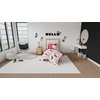 image:imageFranco Kids Bedding Super Soft Comforter and Sheet Set with Sham 5 Piece Twin Size Hello KittyRed  Hello Kitty