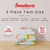 image:imageFranco Kids Bedding Super Soft Comforter and Sheet Set with Sham 5 Piece Twin Size Hello KittySweethearts Original
