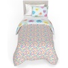 image:imageFranco Kids Bedding Super Soft Comforter and Sheet Set with Sham 5 Piece Twin Size Hello KittySweethearts Original