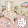 image:imageFranco Kids Bedding Super Soft Comforter and Sheet Set with Sham 5 Piece Twin Size Hello KittyYellow  Care Bears