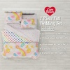 image:imageFranco Kids Bedding Super Soft Comforter and Sheet Set with Sham 5 Piece Twin Size Hello KittyYellow  Care Bears
