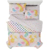 image:imageFranco Kids Bedding Super Soft Comforter and Sheet Set with Sham 5 Piece Twin Size Hello KittyYellow  Care Bears