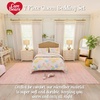 image:imageFranco Kids Bedding Super Soft Comforter and Sheet Set with Sham 5 Piece Twin Size Hello KittyYellow  Care Bears