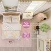 image:imageFranco Kids Bedding Super Soft Comforter and Sheet Set with Sham 5 Piece Twin Size Hello KittyYellow  Care Bears