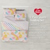 image:imageFranco Kids Bedding Super Soft Comforter and Sheet Set with Sham 5 Piece Twin Size Hello KittyYellow  Care Bears