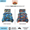 image:imageFranco Kids Bedding Super Soft Comforter and Sheet Set with Sham 5 Piece Twin Size Santiago Of The Seas