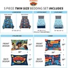 image:imageFranco Kids Bedding Super Soft Comforter and Sheet Set with Sham 5 Piece Twin Size Santiago Of The Seas