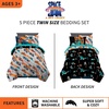 image:imageFranco Kids Bedding Super Soft Comforter and Sheet Set with Sham 5 Piece Twin Size Space Jam 2 A New Legacy