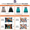 image:imageFranco Kids Bedding Super Soft Comforter and Sheet Set with Sham 5 Piece Twin Size Space Jam 2 A New Legacy