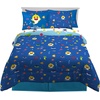 image:imageFranco Kids Bedding Super Soft Comforter and Sheet Set with Sham 7 Piece Full Size Baby Shark