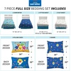 image:imageFranco Kids Bedding Super Soft Comforter and Sheet Set with Sham 7 Piece Full Size Baby Shark