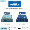 image:imageFranco Kids Bedding Super Soft Comforter and Sheet Set with Sham 7 Piece Full Size Baby Shark