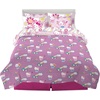 image:imageFranco Kids Bedding Super Soft Comforter and Sheet Set with Sham 7 Piece Full Size Hello KittyPrints may vary