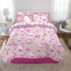 image:imageFranco Kids Bedding Super Soft Comforter and Sheet Set with Sham 7 Piece Full Size Hello KittyPrints may vary