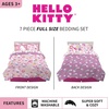 image:imageFranco Kids Bedding Super Soft Comforter and Sheet Set with Sham 7 Piece Full Size Hello KittyPrints may vary