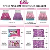 image:imageFranco Kids Bedding Super Soft Comforter and Sheet Set with Sham 7 Piece Full Size LOL Surprise
