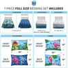 image:imageFranco Kids Bedding Super Soft Comforter and Sheet Set with Sham 7 Piece Full Size PJ MasksBlues Clues