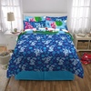 image:imageFranco Kids Bedding Super Soft Comforter and Sheet Set with Sham 7 Piece Full Size PJ MasksBlues Clues