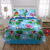 image:imageFranco Kids Bedding Super Soft Comforter and Sheet Set with Sham 7 Piece Full Size PJ MasksBlues Clues