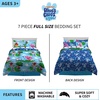image:imageFranco Kids Bedding Super Soft Comforter and Sheet Set with Sham 7 Piece Full Size PJ MasksBlues Clues
