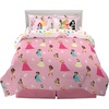 image:imageFranco Kids Bedding Super Soft Comforter and Sheet Set with Sham 7 Piece Full Size PJ MasksDisney Princess