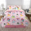 image:imageFranco Kids Bedding Super Soft Comforter and Sheet Set with Sham 7 Piece Full Size PJ MasksDisney Princess
