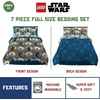 image:imageFranco Kids Bedding Super Soft Comforter and Sheet Set with Sham 7 Piece Full Size PJ MasksLego Star Wars Mandalorian